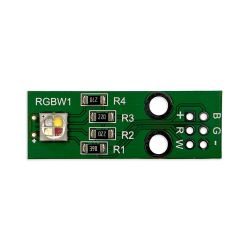 JJP Single RGBW LED Board No Connector